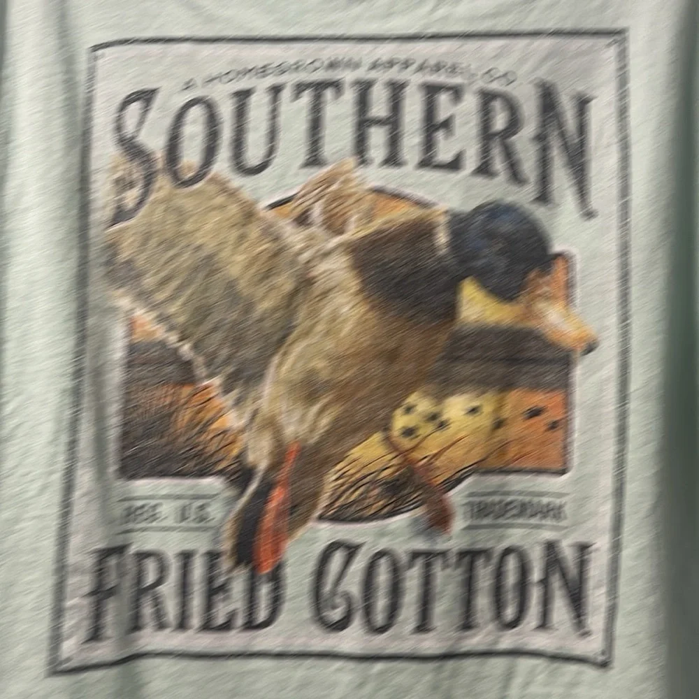 Southern Fried Cotton T-shirt - Picture 4 of 5